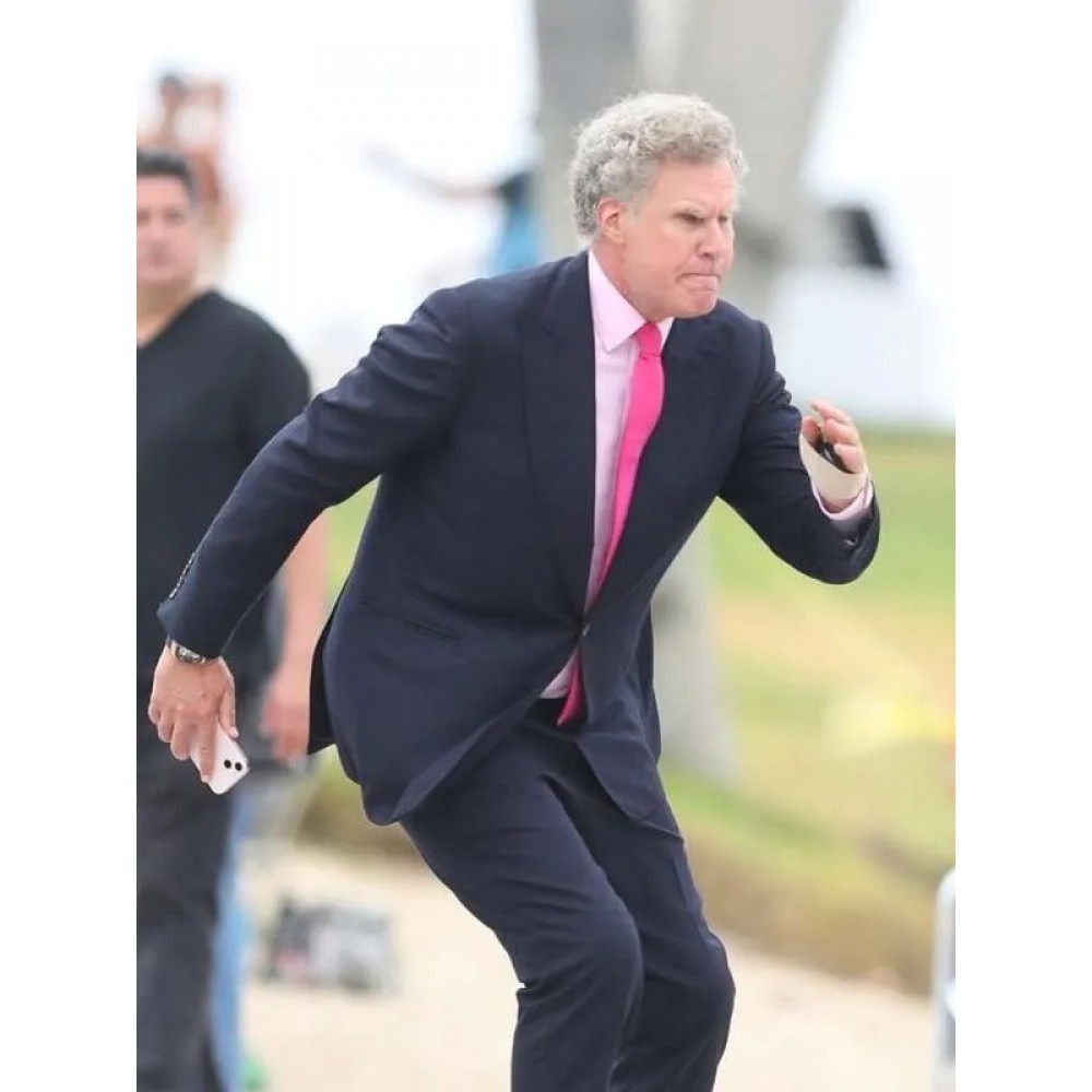 Mattel CEO Barbie 2023 Black Suit